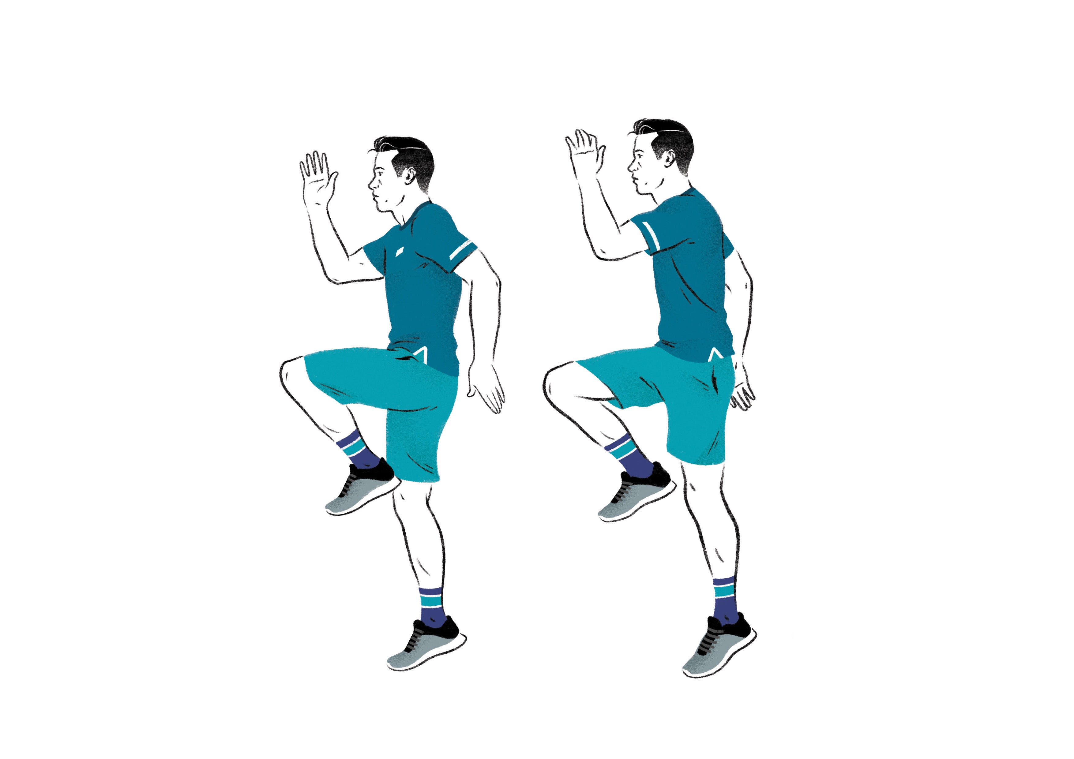 Ejercicios para fortalecer tobillos running